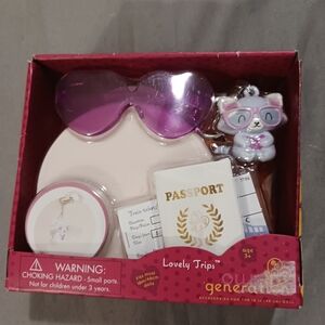 Lovely Trips Doll Accessories Set